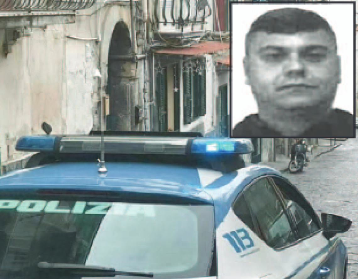Blitz alla Torretta, catturato Cangiano
