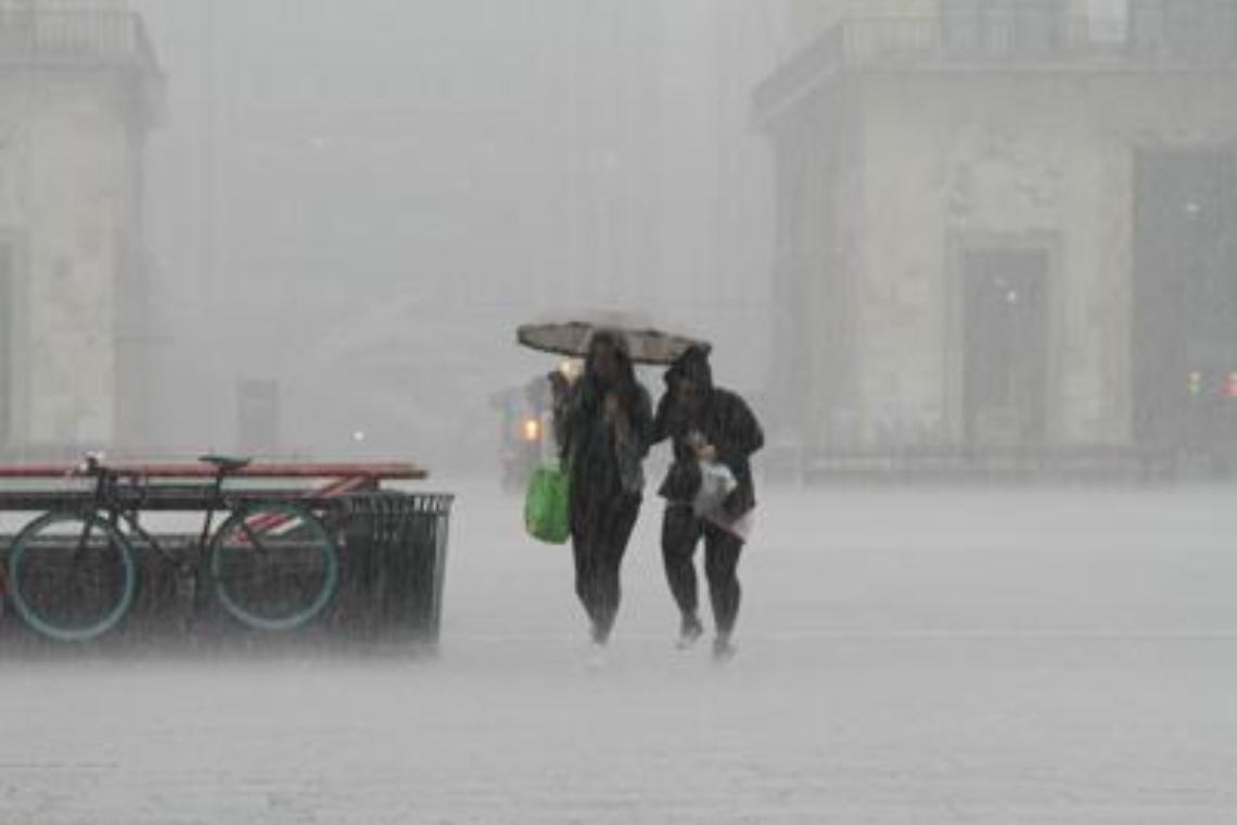 Meteo, settimana nera tra piogge e vortici ciclonici