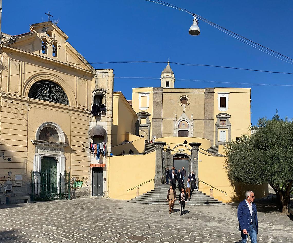 La chiesa di San Giovanni a Carbonara restituita a Napoli