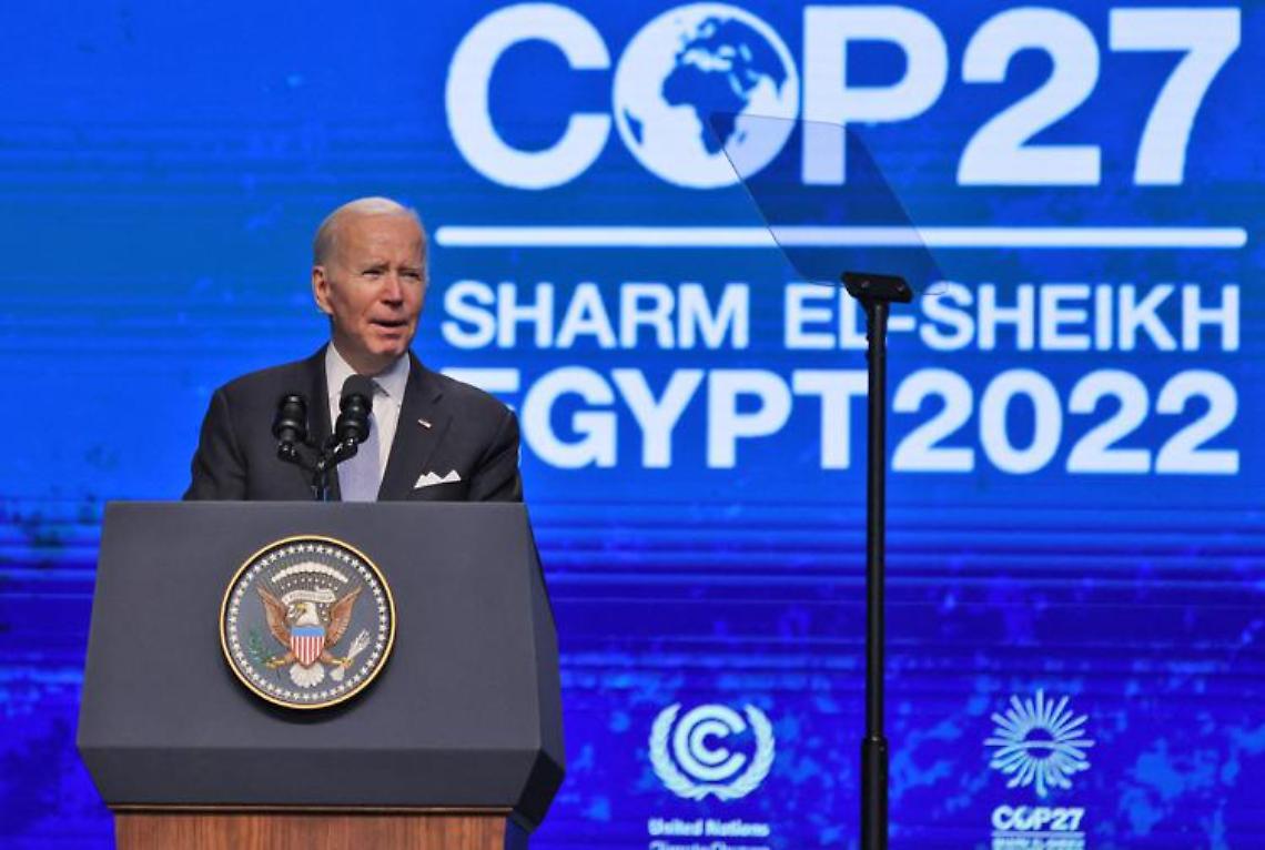 Cop27, Biden: «Mi scuso per ritiro Usa da accordi su clima, ora obiettivi più ambiziosi»
