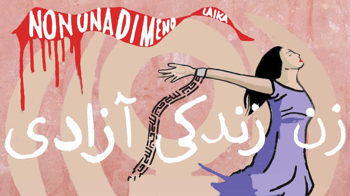 “Donna, Vita, Libertà”, al teatro Trianon di Napoli musica e parole per i diritti umani in Iran