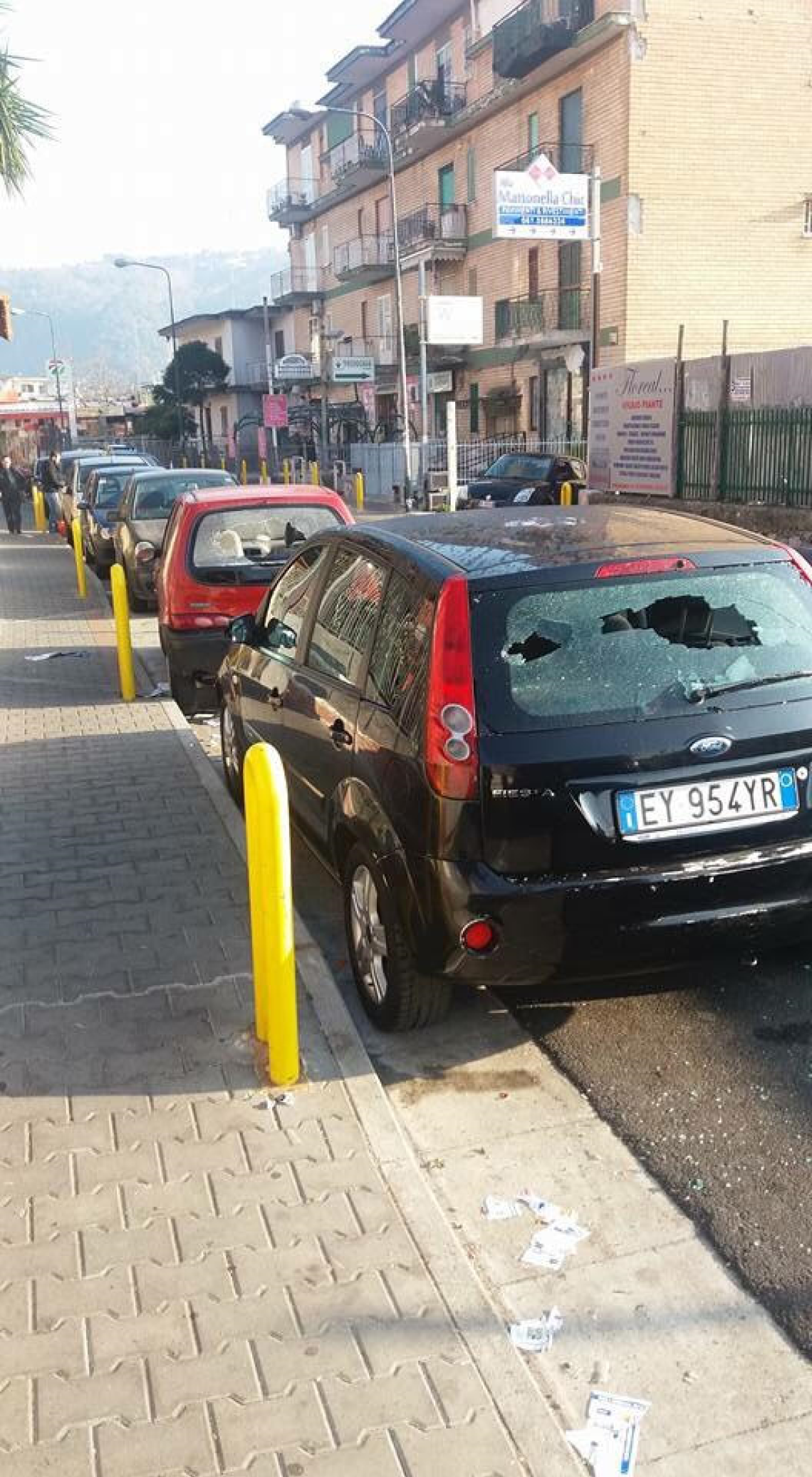 Ciotola (FI): «Troppi atti vandalici, chiediamo maggiore controllo sul territorio»