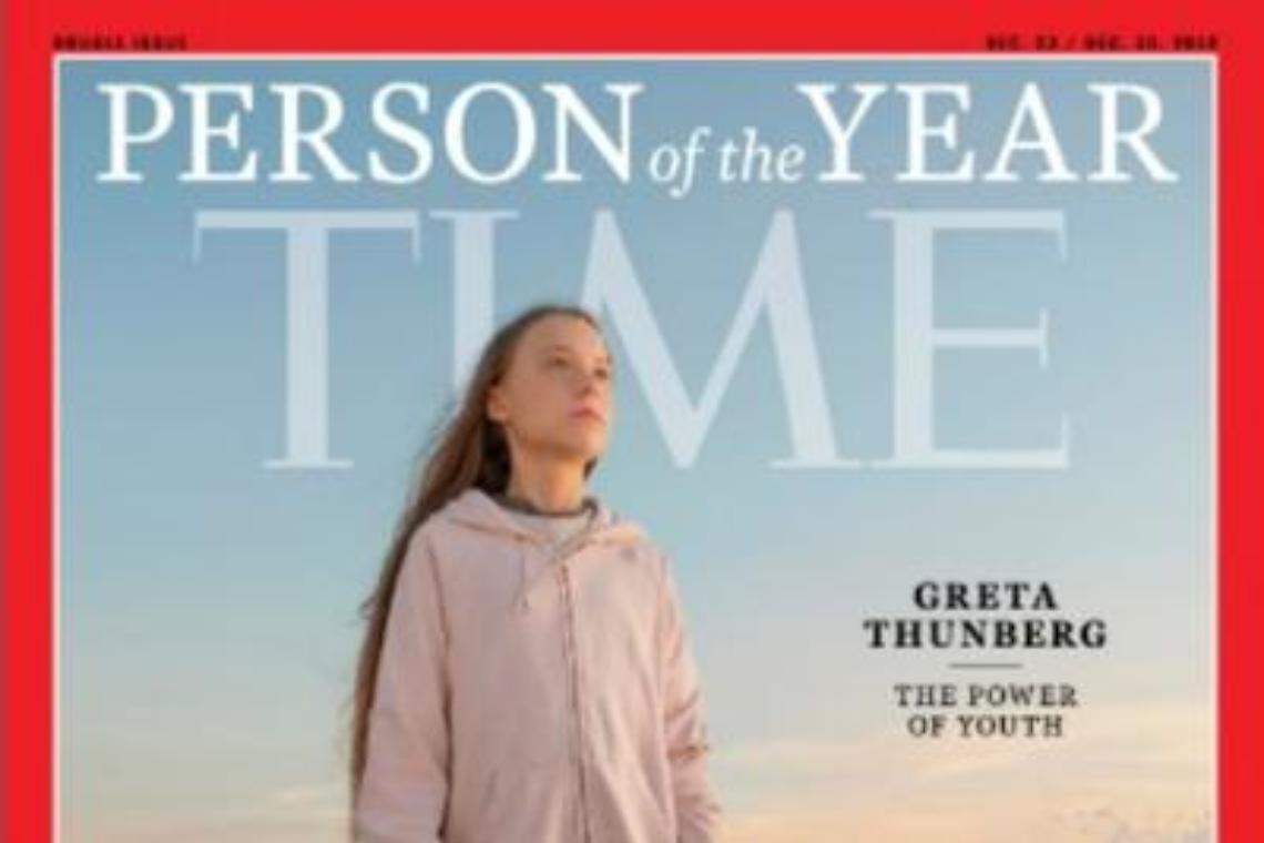 Time, Greta Thunberg persona dell'anno