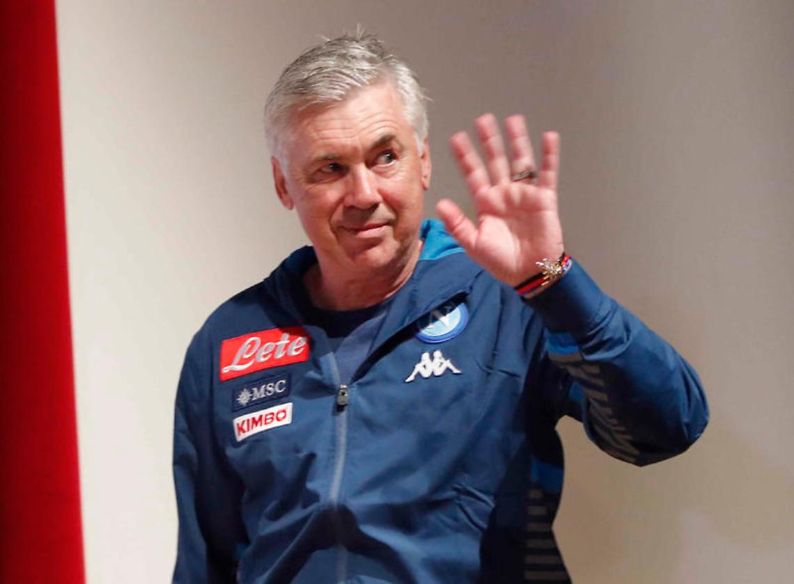 Ancelotti: «Grande esperienza in una città meravigliosa. Forza Napoli sempre»