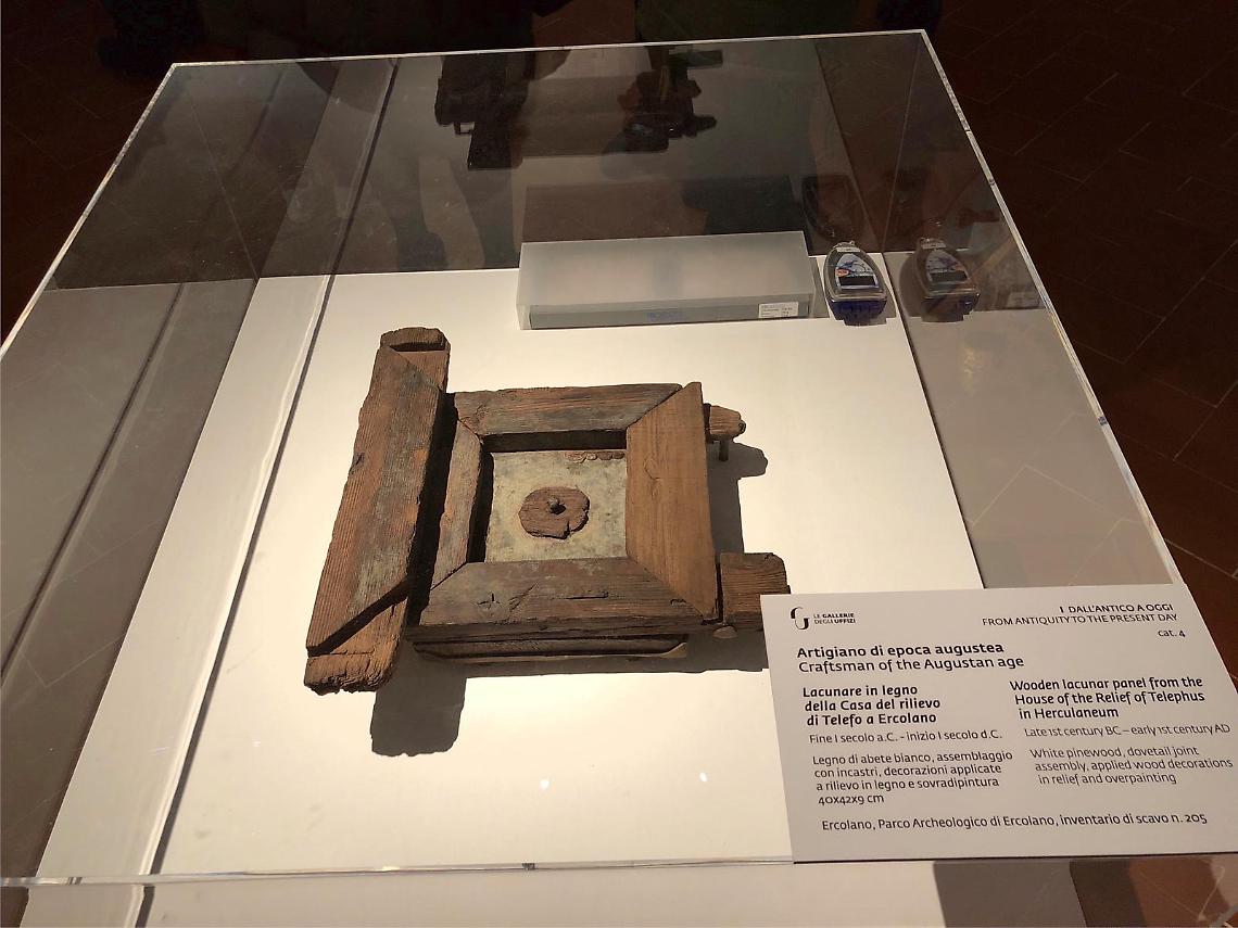 Gli Scavi di Ercolano in mostra agli Uffizi