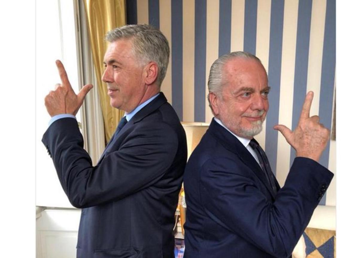 De Laurentiis esonera Ancelotti, il Napoli a Gattuso