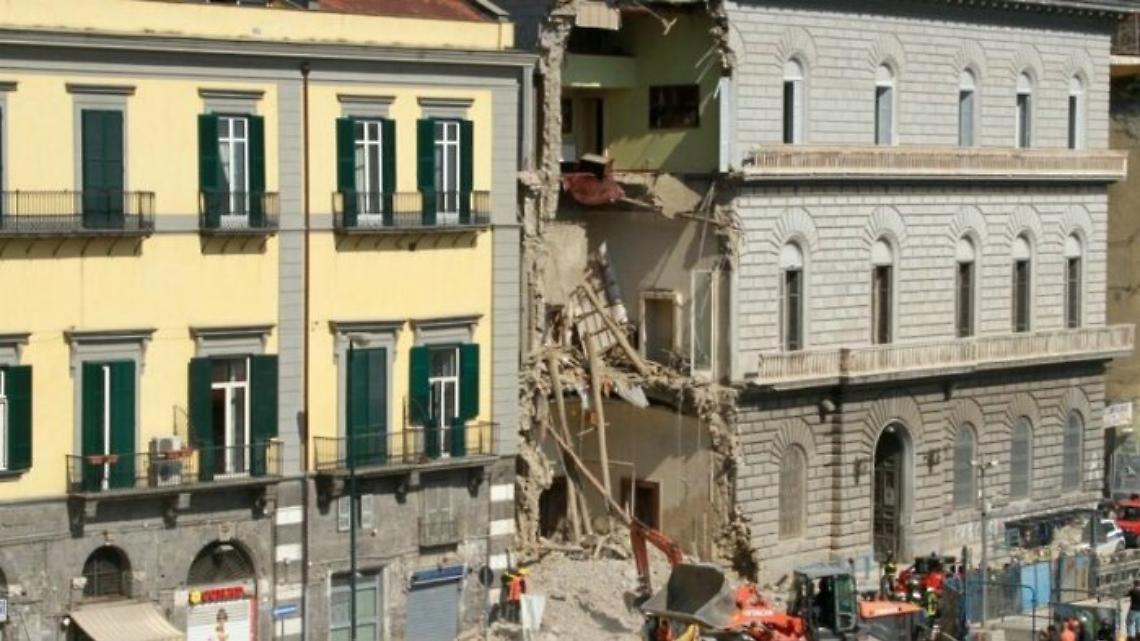 Crollo alla Riviera di Chiaia, nove condanne dopo dieci anni
