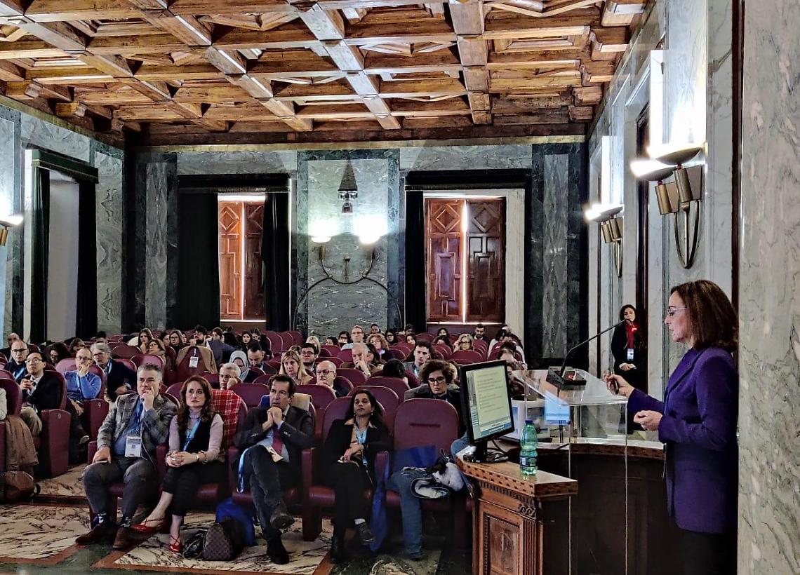 A Napoli congresso internazionale di citopatologia molecolare
