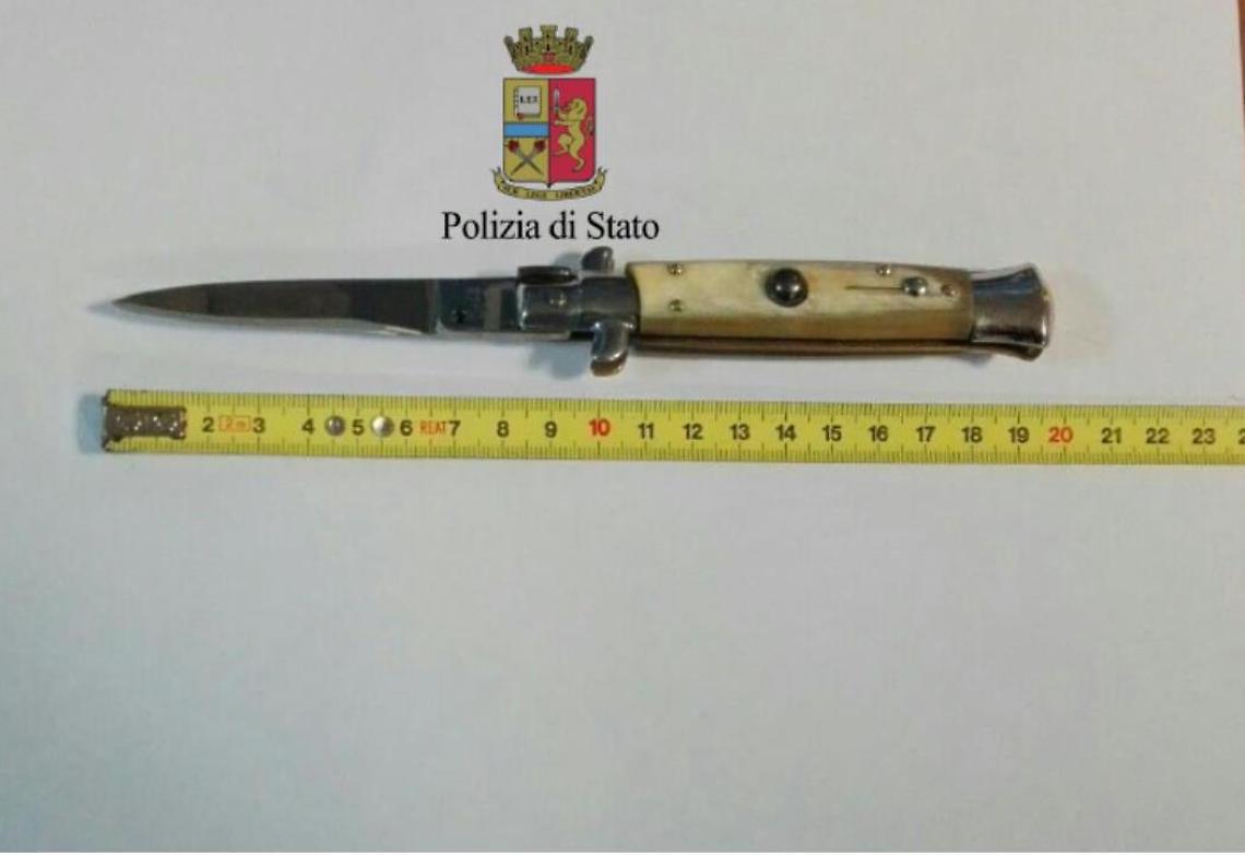 In Tribunale per l’udienza di divorzio con un coltello, pregiudicato nei guai