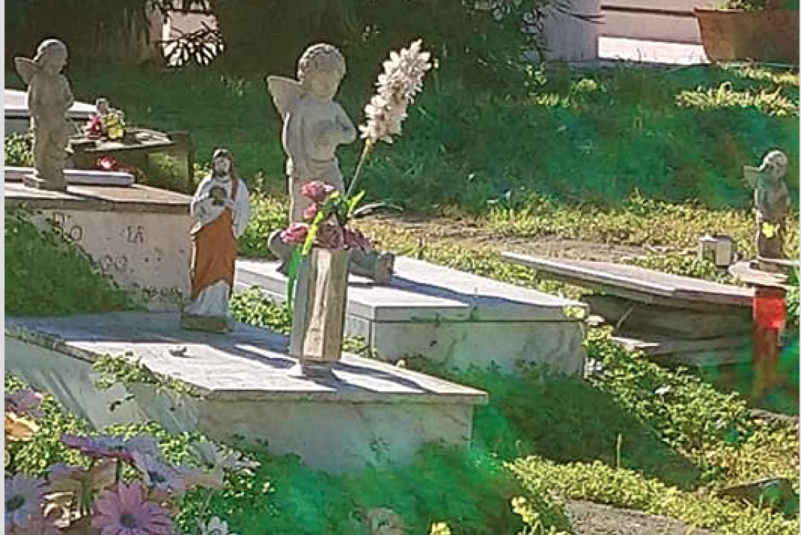 Castellammare di Stabia. "Cimitero degli Angeli", degrado da 5 anni. Ora cominceranno i lavori per il decoro