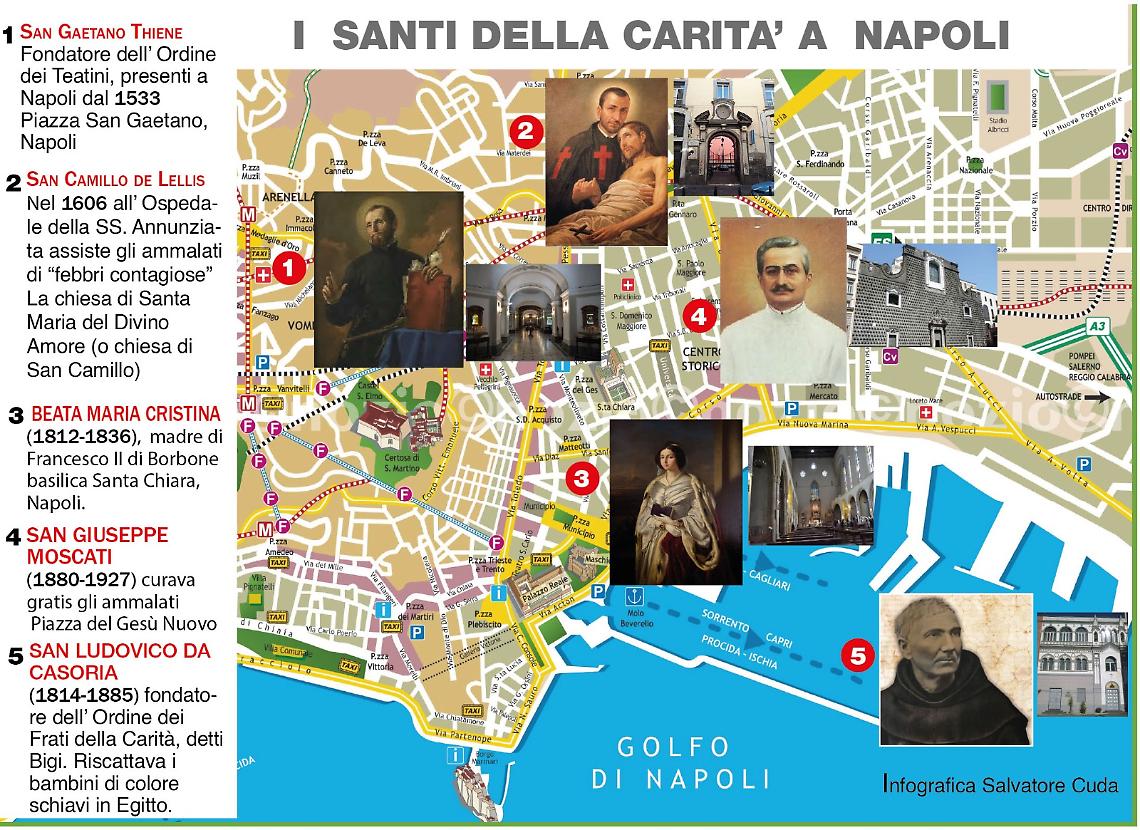 Ecco come a Napoli i santi "inventarono" la carità 