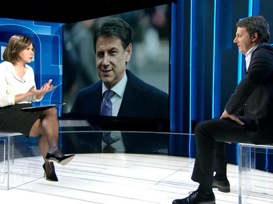 Governo, Renzi: «È già pronto l'Esecutivo Conte-Mastella»