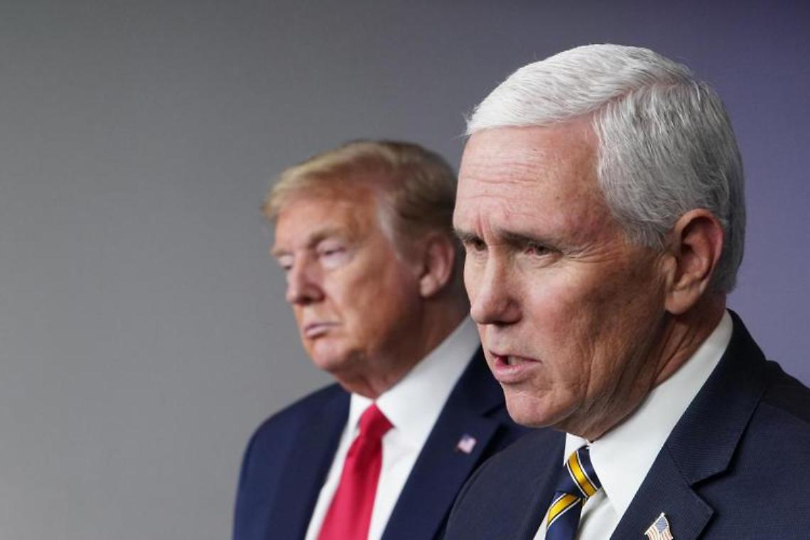 Usa, primo colloquio Trump-Pence dopo assalto Congresso