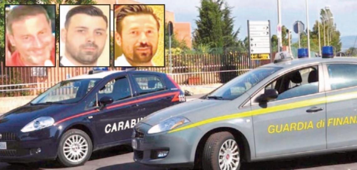 Riciclaggio e contraffazione, scacco alla holding dei Festa