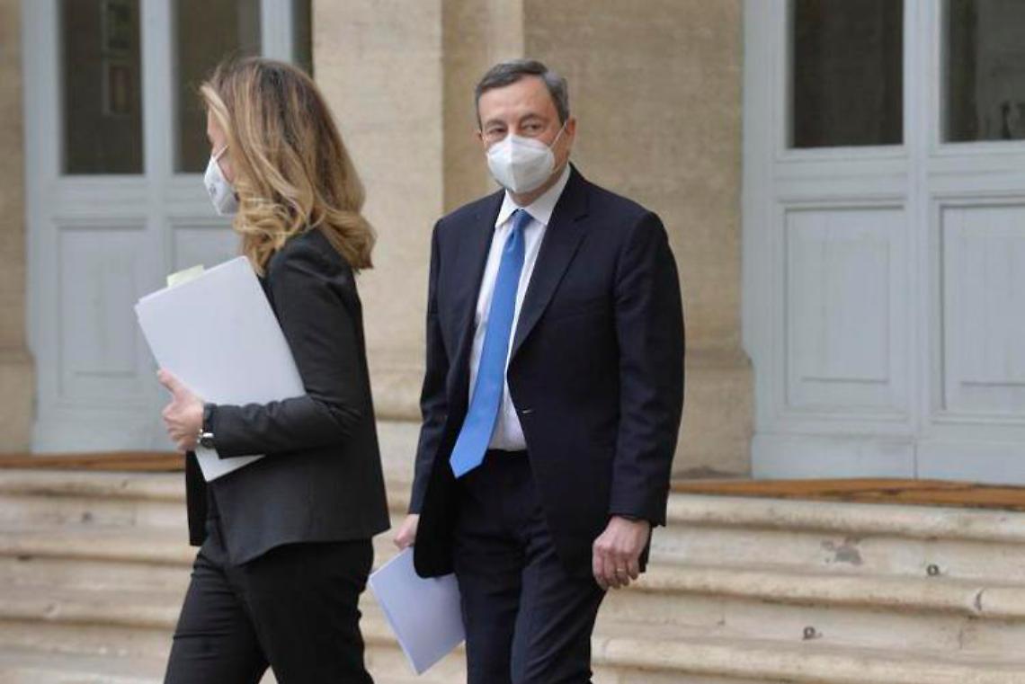 Governo, Draghi al Quirinale alle 19