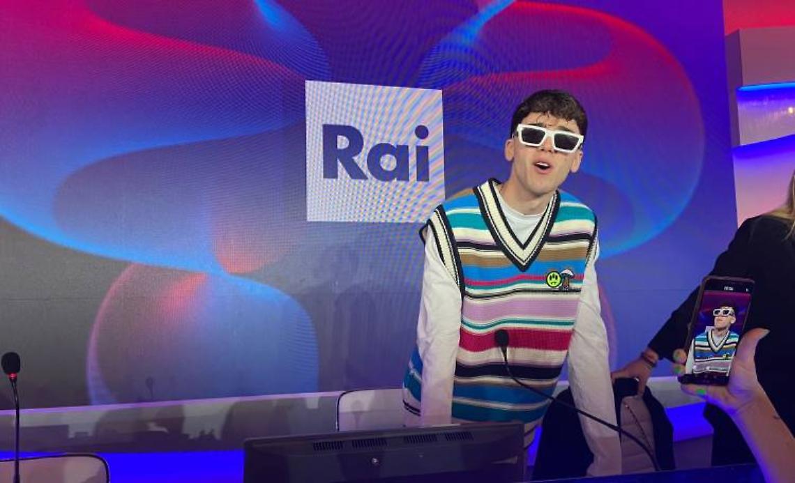 Sanremo, Lda: «Per me opportunità fantastica»