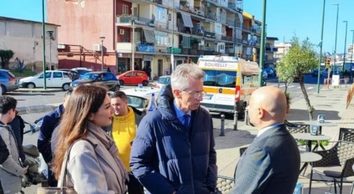 Quarto raid subito, l'imprenditore Gianni Forte: «Basta, chiudo il centro scommesse»