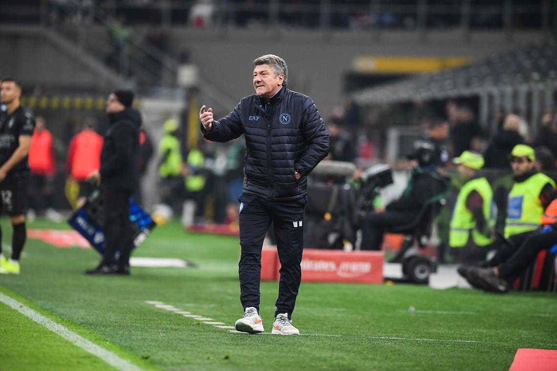 Mazzarri: "Con un po’ di fortuna avremmo potuto anche vincere” 