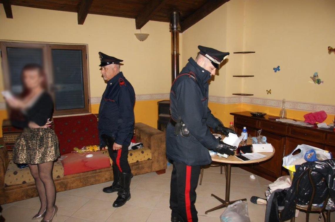 Prostituzione, tre in manette