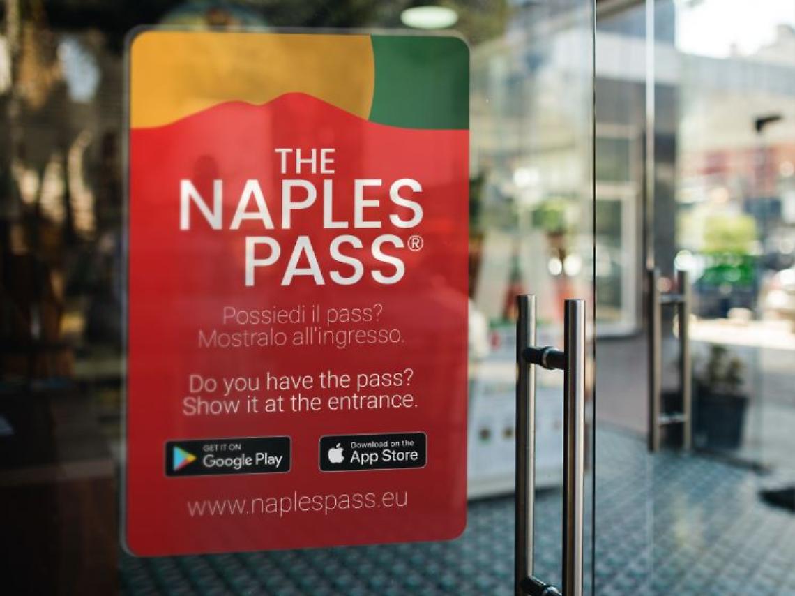 Nasce il Naples Pass, la card virtuale per visitare Napoli