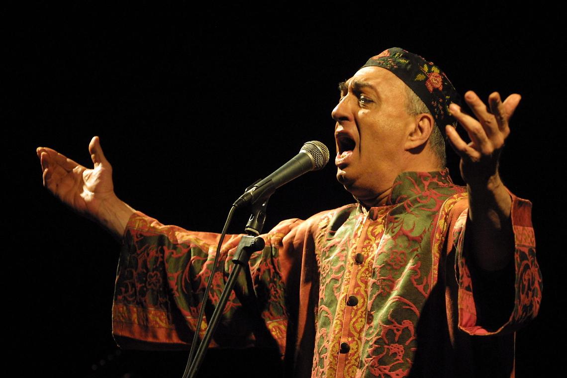 Luglio musicale, Peppe Barra a Capodimonte
