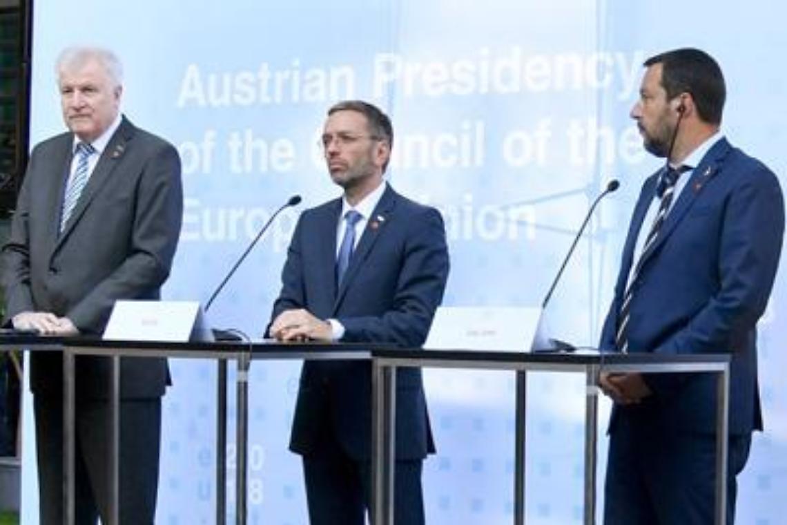 Asse Italia-Austria-Germania contro gli sbarchi