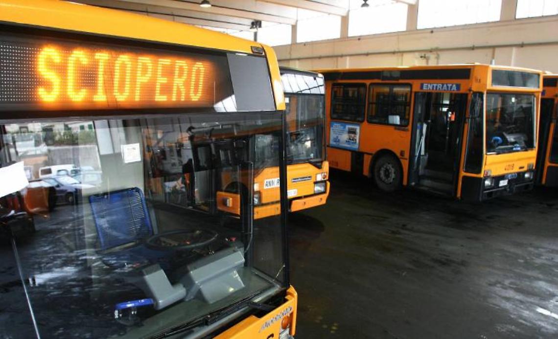 Sciopero trasporti, Anm: incidenza del 28%