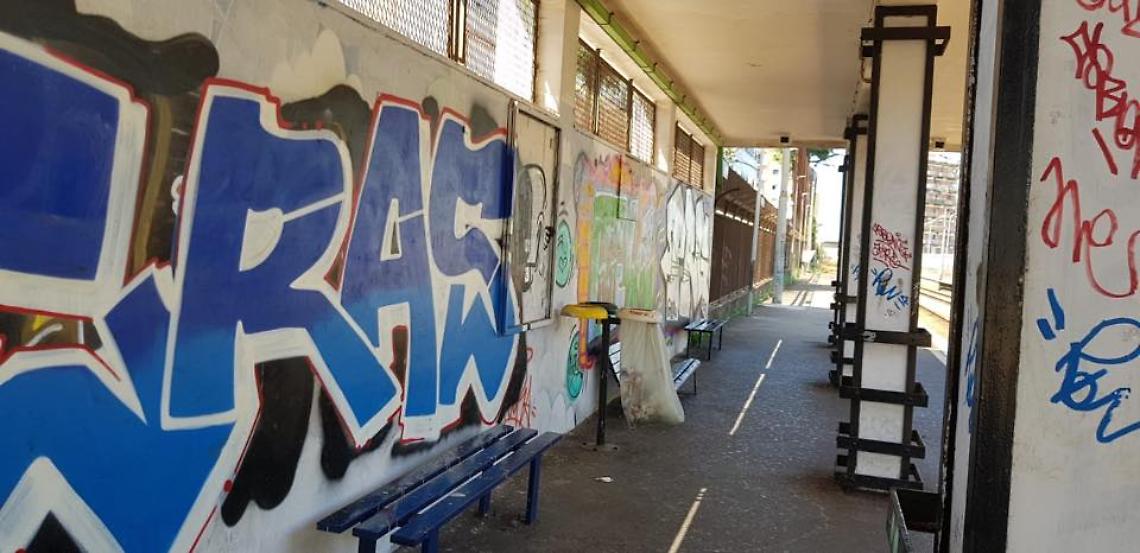 Trasporti: De Gregorio, imbrattata stazione Edenlandia 