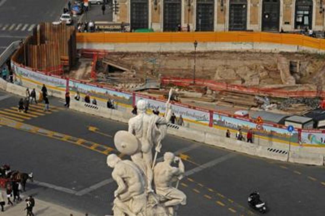 Metro C, in 25 a rischio processo: c'è anche Alemanno