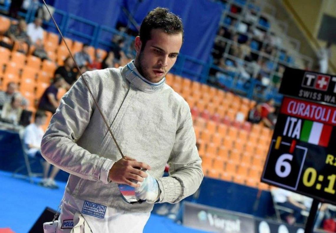 Scherma, il Mondiale di Curatoli si ferma agli ottavi