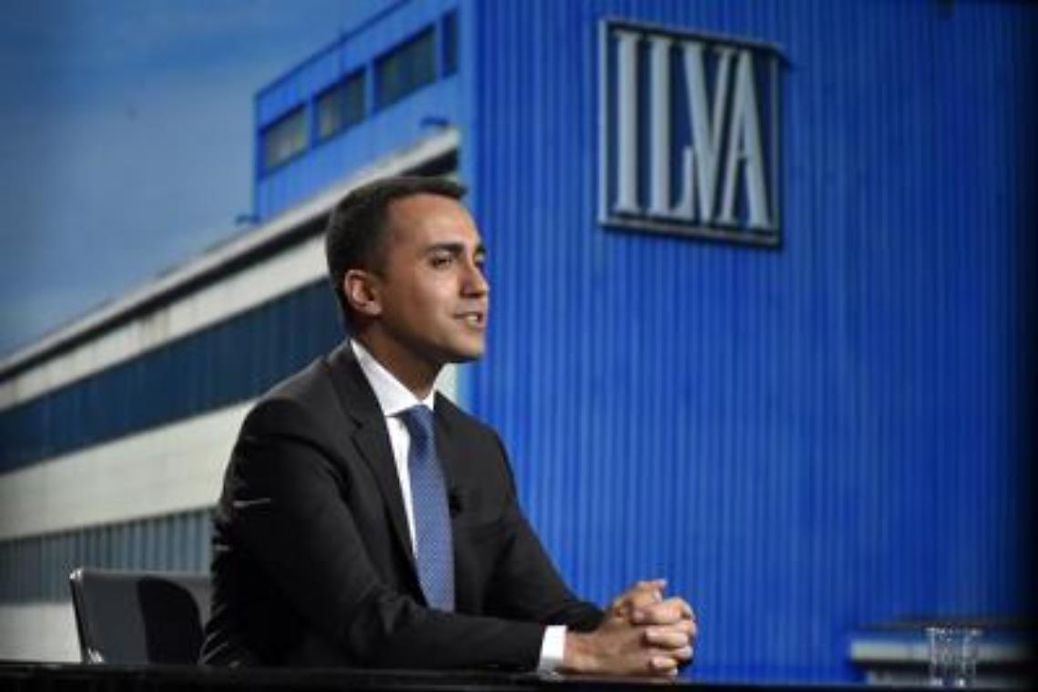 Di Maio: «Procedura gara Ilva un pasticcio»