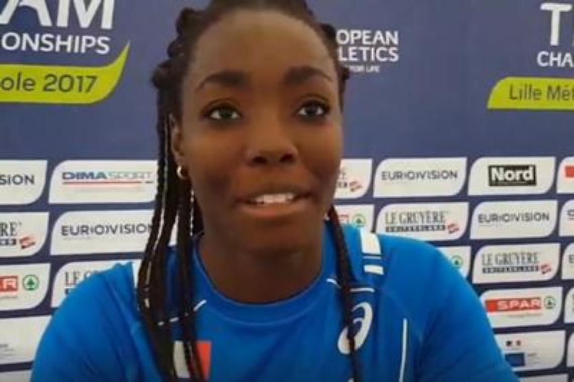 Razzismo, l'Azzurra Osakue ferita all'occhio