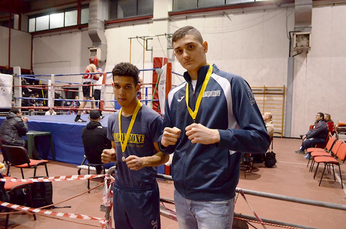 Festa Napoliboxe: due pugili alle finali nazionali