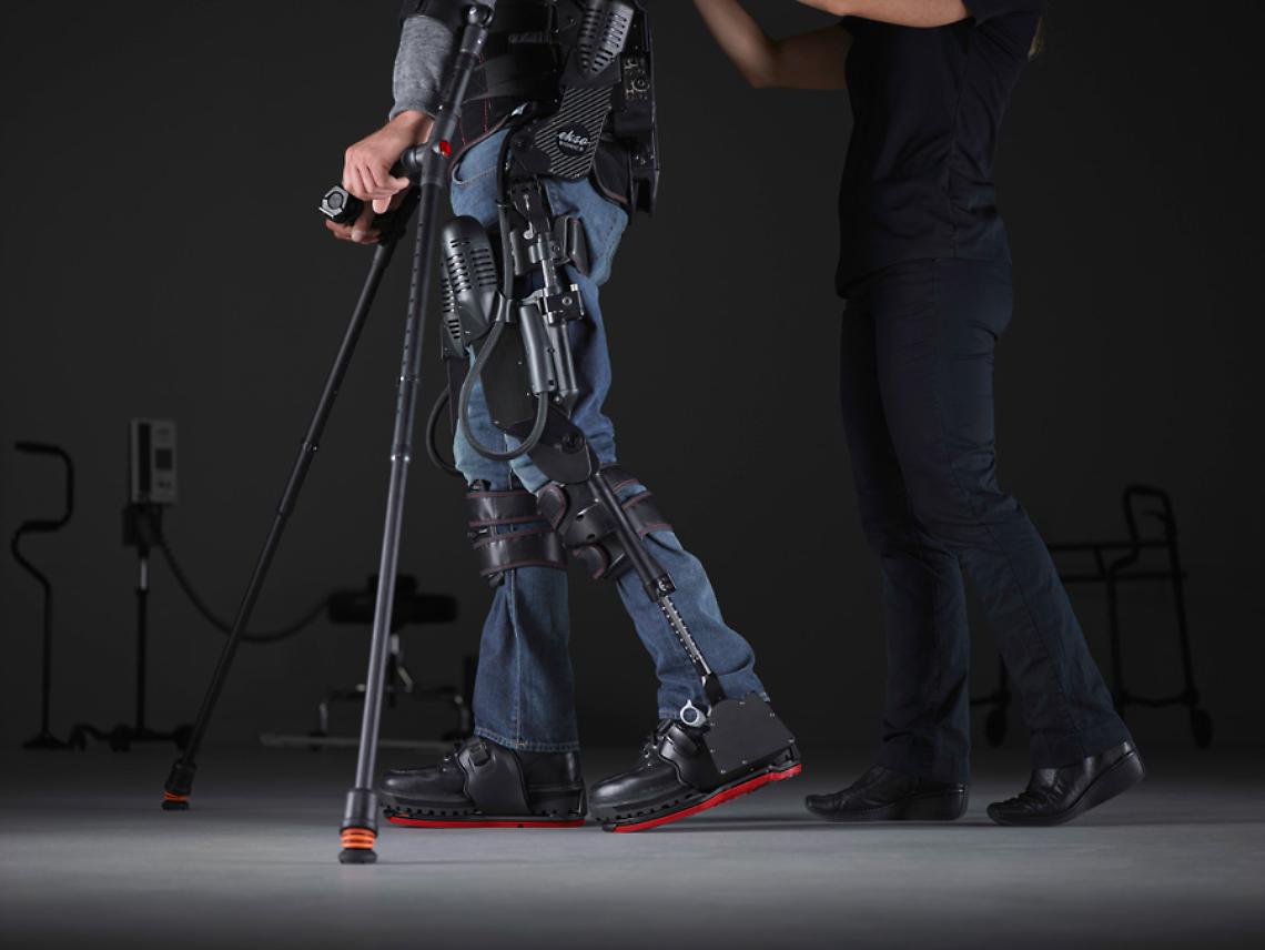 EKSO, l’esoscheletro efficace anche nella riabilitazione post ictus