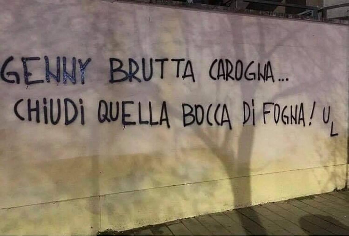 Minacce ultras a Genny il pentito