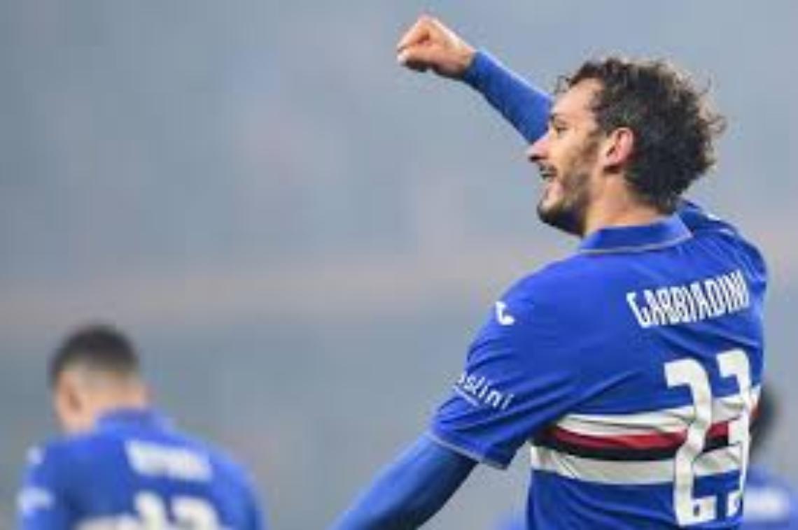 Coronavirus, Sampdoria: positivo Manolo Gabbiadini