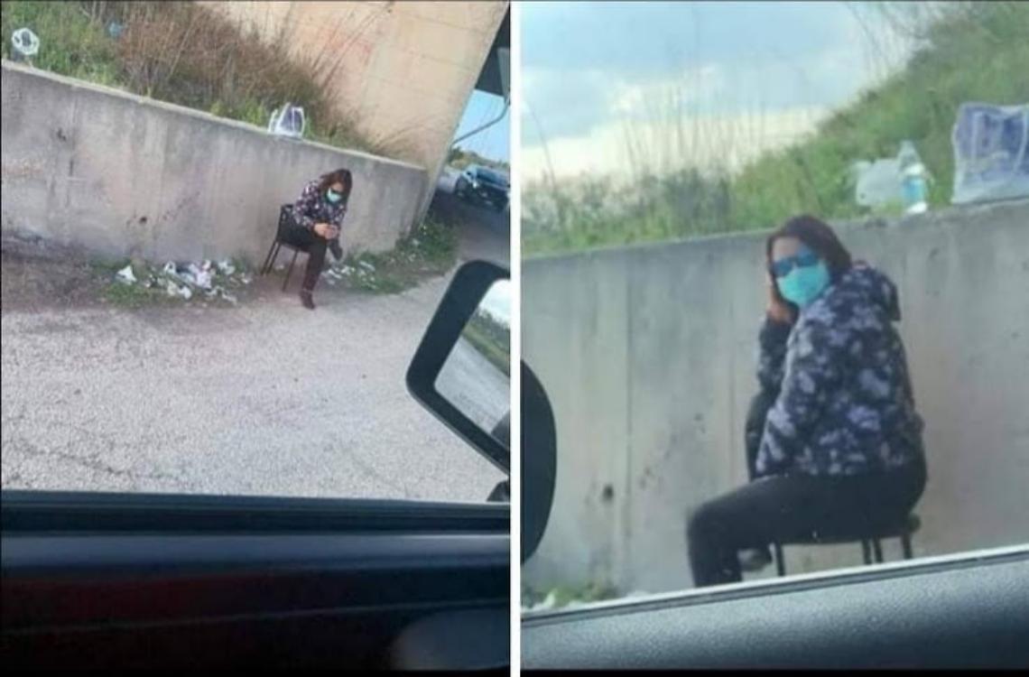 La denuncia: ad Ischitella prostitute con mascherine