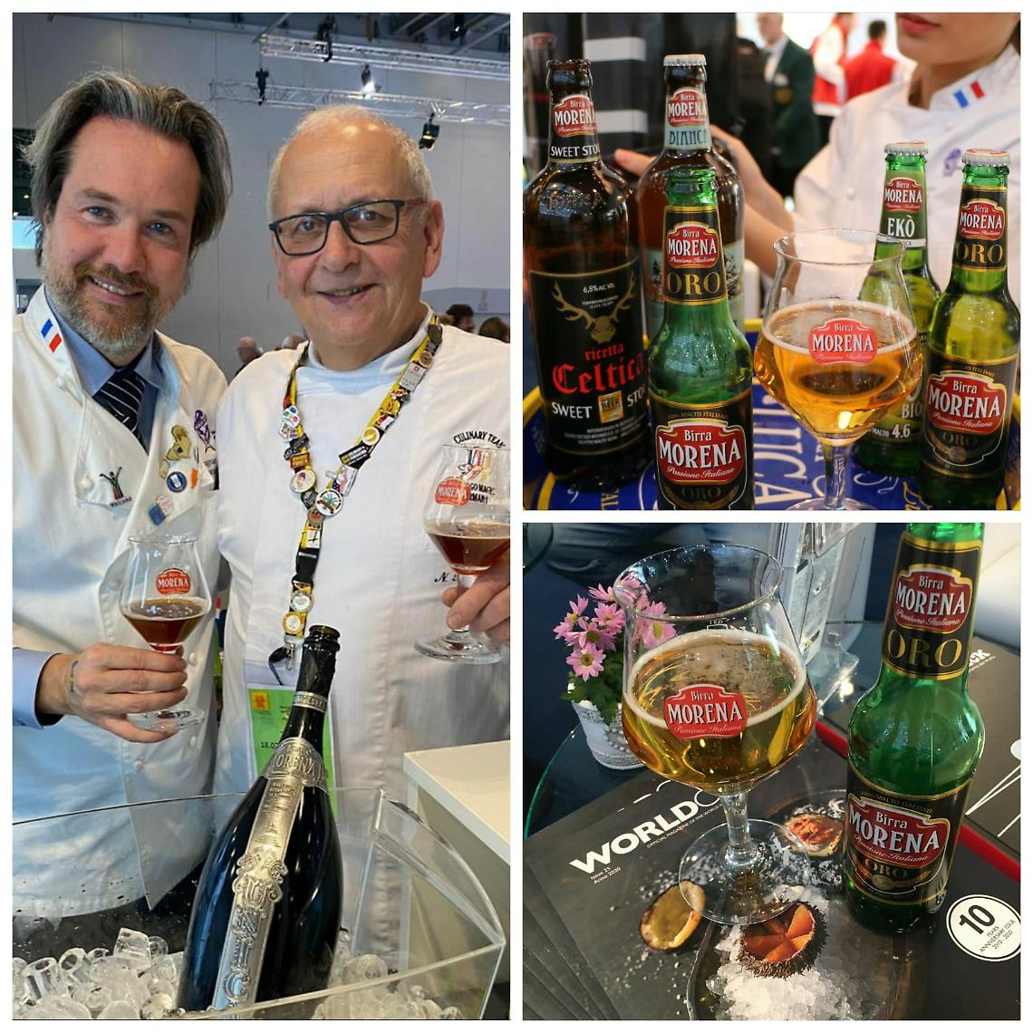 Birra Morena alle “Olimpiadi della cucina”