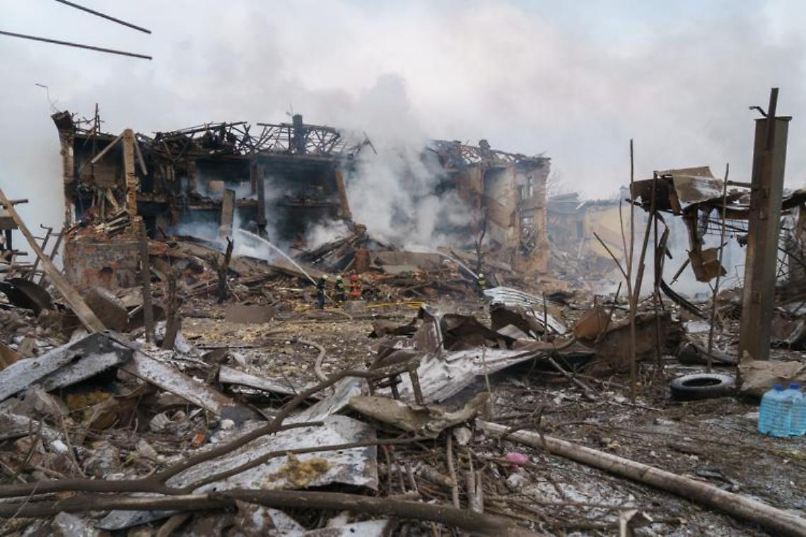 Guerra Ucraina-Russia, suonano sirene a Kiev. Colpito ospedale oncologico a Mykolaiv