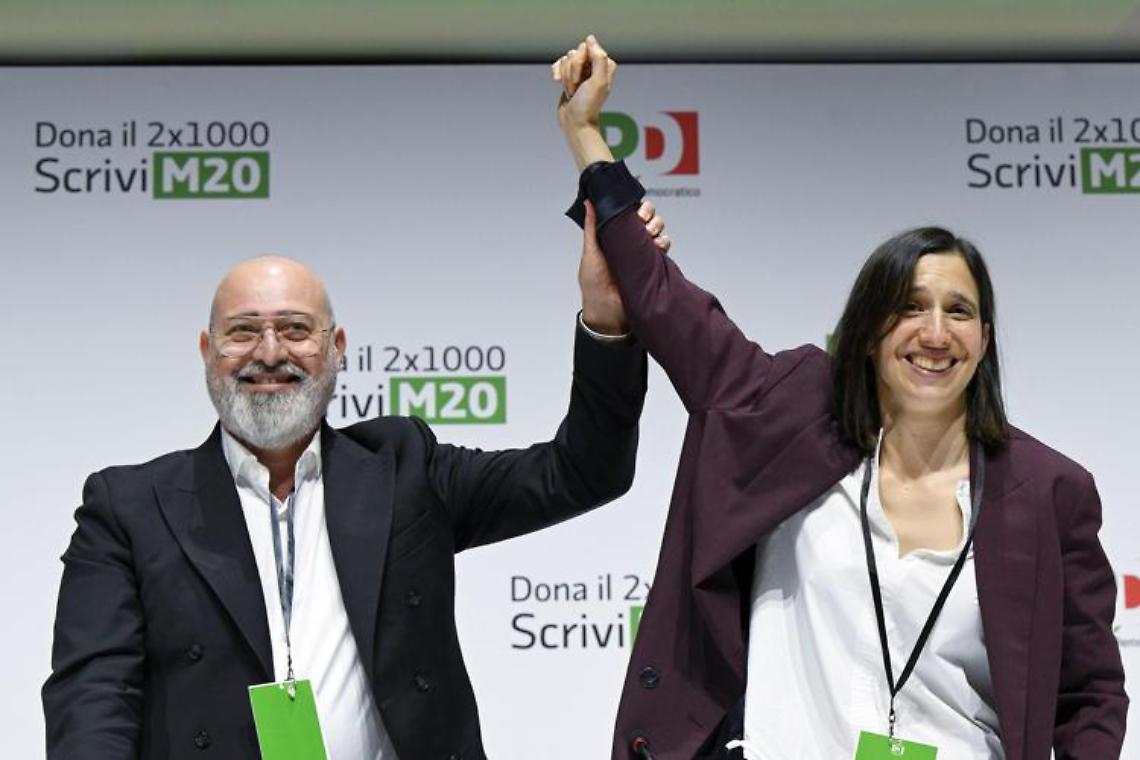 Pd, inizia era Schlein: «Sarà una nuova primavera»
