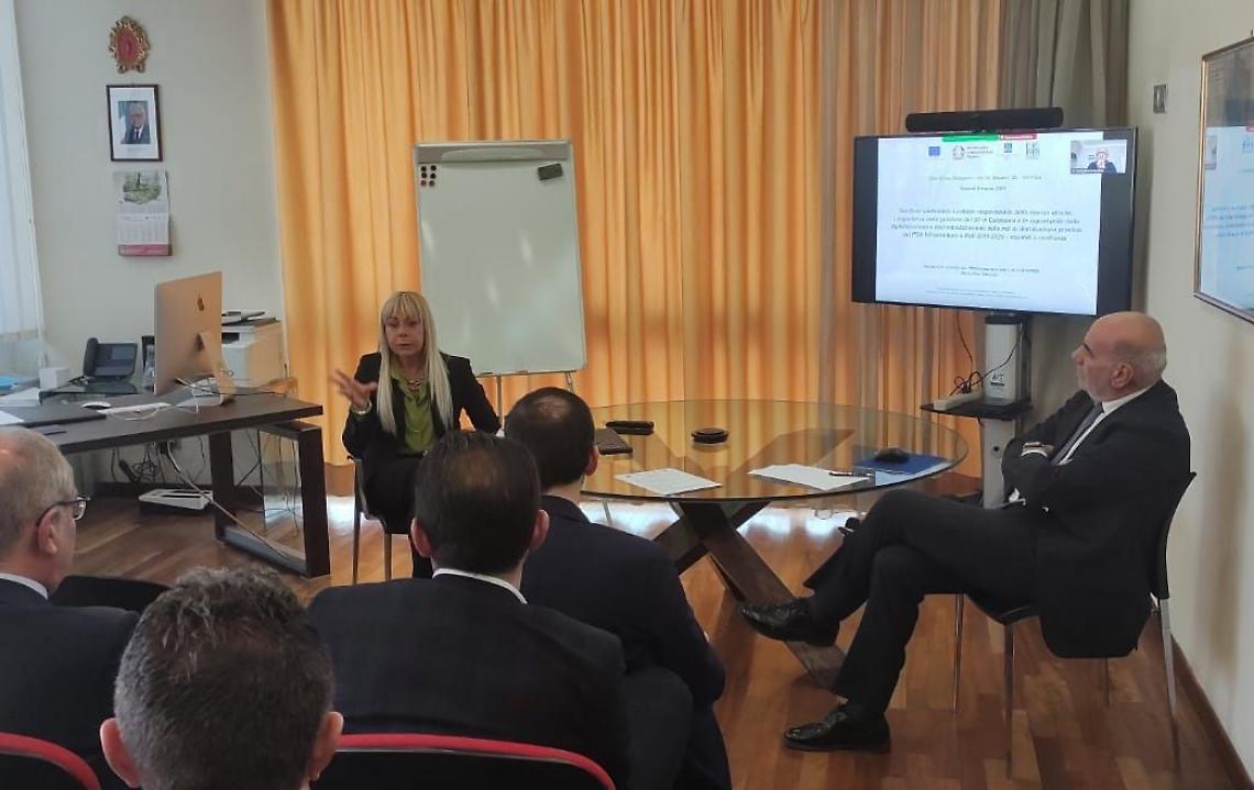 Pon Infrastrutture e Reti 2014-2020, analisi con l’Autorità di Gestione