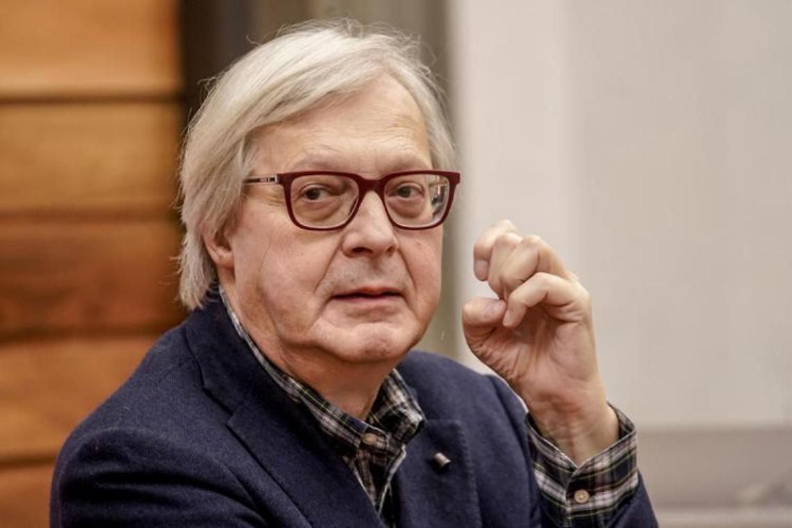 Acquisto quadro all'asta, pm Roma chiede processo per Sgarbi