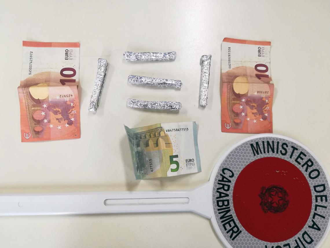 Spaccio, 4 arresti a Caivano: due sono 16enni