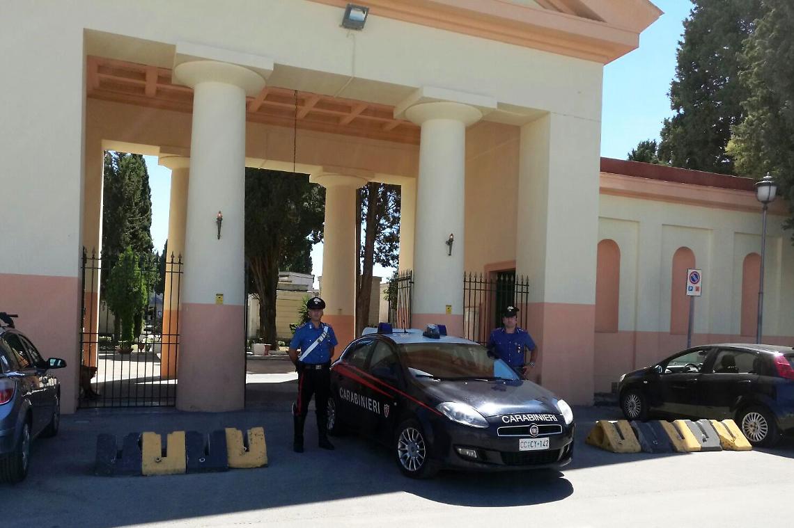 Corruzione al cimitero, tre arresti a San Giorgio