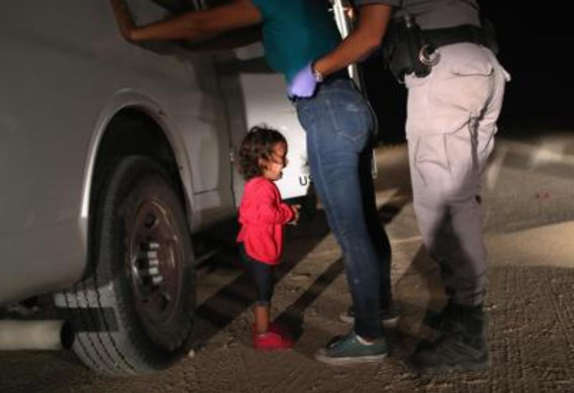 Il pianto della bimba migrante vince il World Press Photo