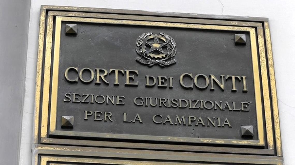 Corte dei conti della Campania: nel 2018 condanne per oltre 17 milioni