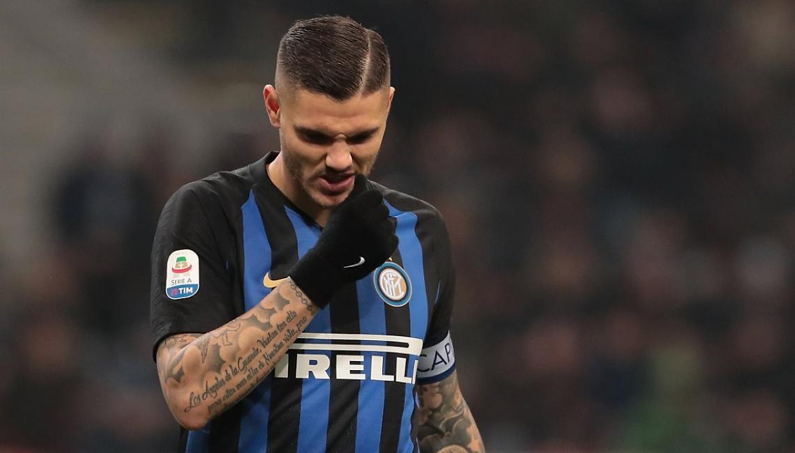 Ci potrebbe essere anche il Napoli nel futuro di Icardi