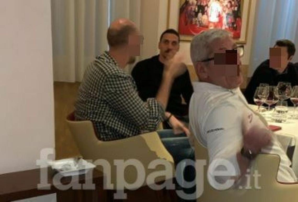 Milano in zona rossa ma Ibrahimovic va al ristrorante