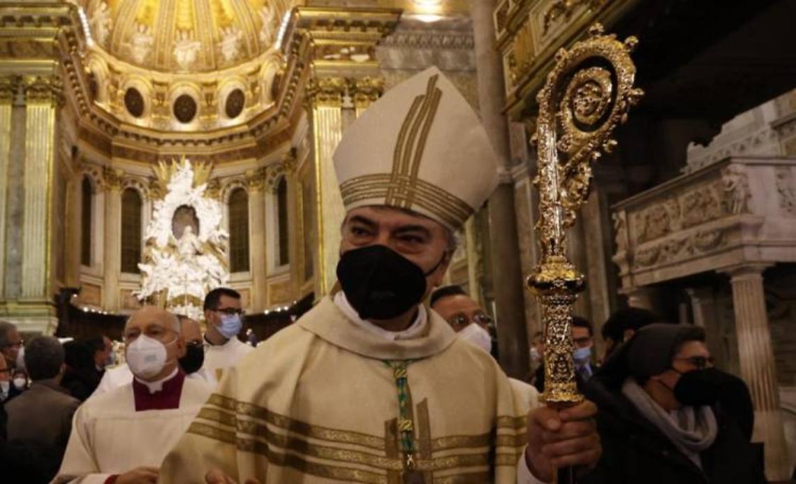 Arcivescovo Battaglia: Via Crucis del Venerdì Santo al Pallonetto