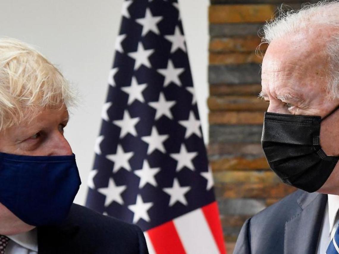 Ucraina, Biden e Johnson: «Più armi a Kiev in vista nuova offensiva Russia»